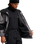 The Quiksilver Mens High In The Hood 10K Technical Jacket in Checker Java