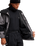The Quiksilver Mens High In The Hood 10K Technical Jacket in Checker Java
