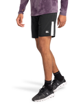 The Quiksilver Mens Omni Training Shorts in Black