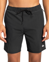 The Quiksilver Mens Omni Training Shorts in Black