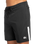 The Quiksilver Mens Omni Training Shorts in Black