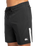 The Quiksilver Mens Omni Training Shorts in Black