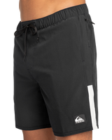 The Quiksilver Mens Omni Training Shorts in Black