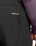 The Quiksilver Mens Omni Training Shorts in Black