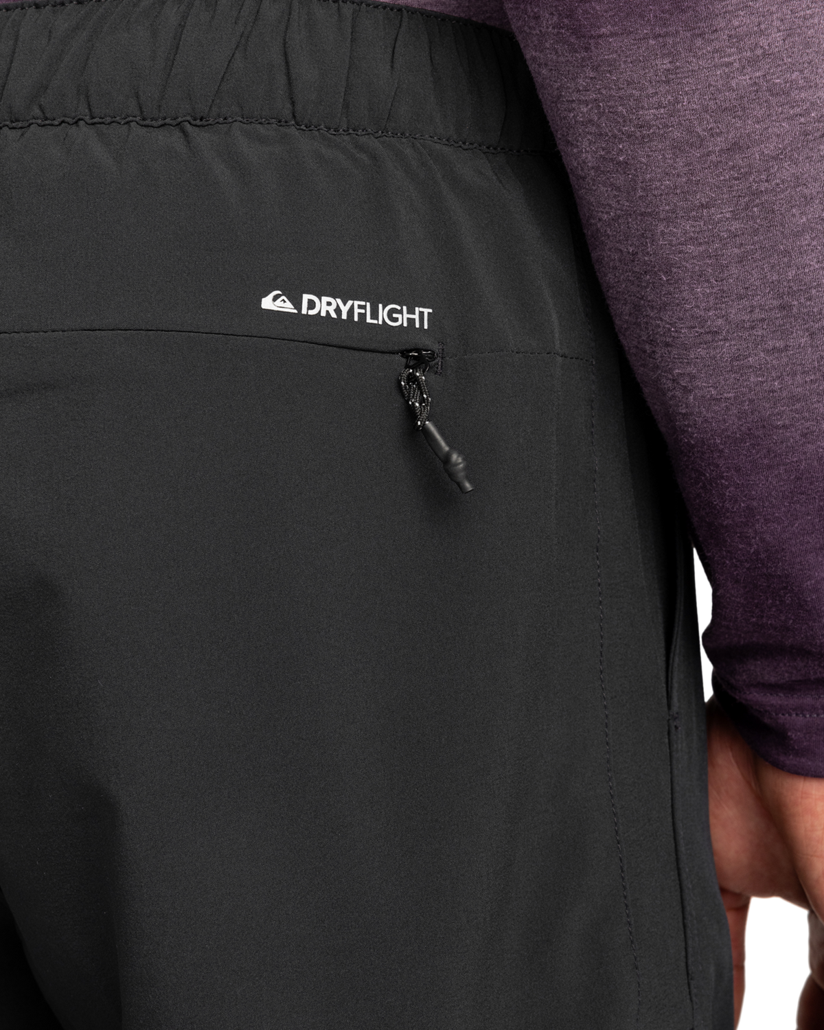 The Quiksilver Mens Omni Training Shorts in Black