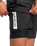 The Quiksilver Mens Omni Training Shorts in Black