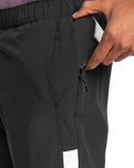 The Quiksilver Mens Omni Training Shorts in Black