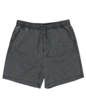The Quiksilver Mens Taxer Walkshorts in Black