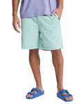 The Quiksilver Mens Taxer Cord Walkshorts in Blue Haze