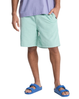 The Quiksilver Mens Taxer Cord Walkshorts in Blue Haze