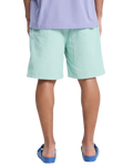 The Quiksilver Mens Taxer Cord Walkshorts in Blue Haze
