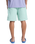 The Quiksilver Mens Taxer Cord Walkshorts in Blue Haze