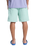 The Quiksilver Mens Taxer Cord Walkshorts in Blue Haze