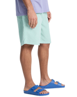 The Quiksilver Mens Taxer Cord Walkshorts in Blue Haze