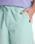 The Quiksilver Mens Taxer Cord Walkshorts in Blue Haze