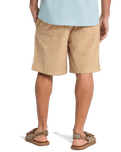 Taxer Cord Walkshorts in Khaki