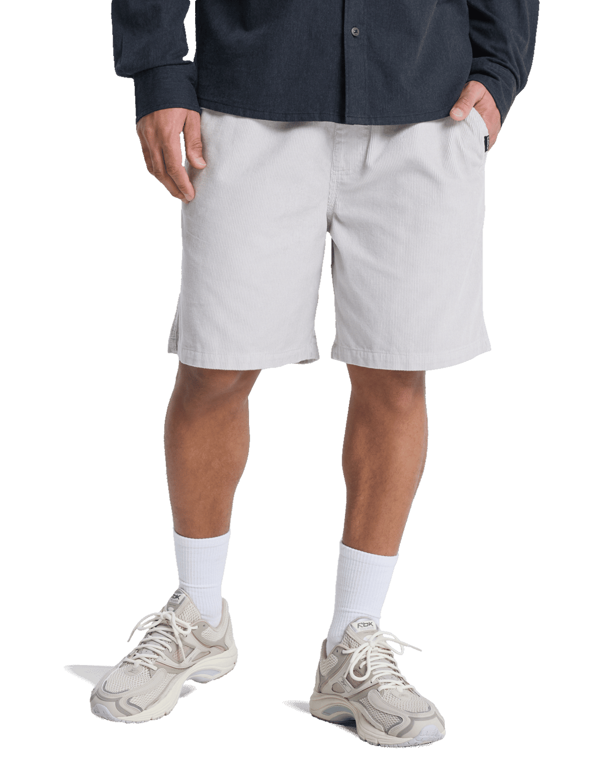 Taxer Cord Walkshorts in Micro Chip
