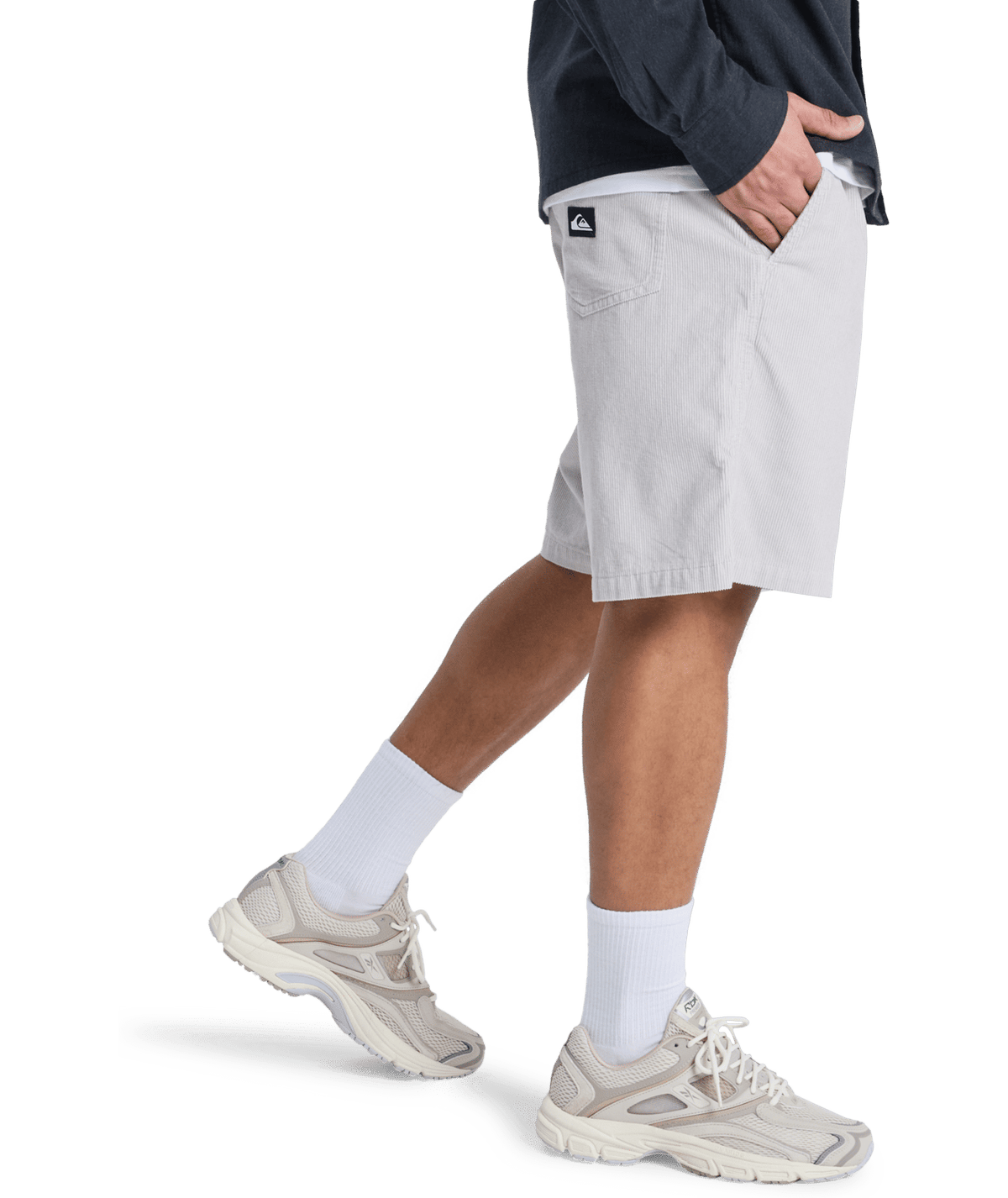 Taxer Cord Walkshorts in Micro Chip