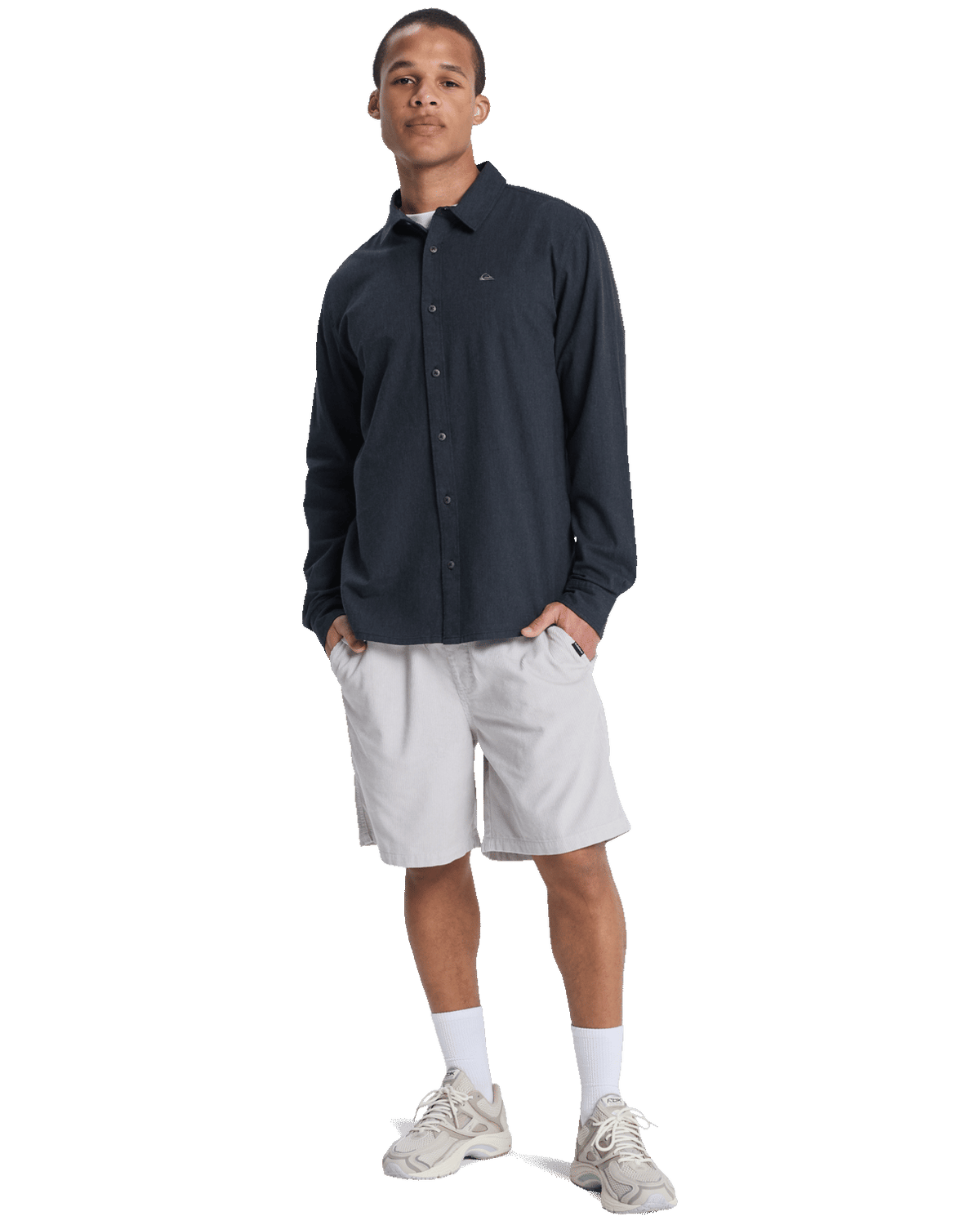 Taxer Cord Walkshorts in Micro Chip