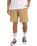 The Quiksilver Mens MW Chino Straight Walkshorts in Khaki