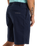 The Quiksilver Mens MW Chino Straight Walkshorts in Dark Navy