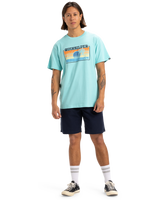 The Quiksilver Mens MW Chino Straight Walkshorts in Dark Navy