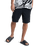 The Quiksilver Mens Chino Straight Walkshorts in Black