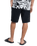 The Quiksilver Mens Chino Straight Walkshorts in Black