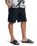 The Quiksilver Mens Chino Straight Walkshorts in Black
