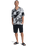 The Quiksilver Mens Chino Straight Walkshorts in Black