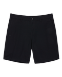 The Quiksilver Mens Chino Straight Walkshorts in Black