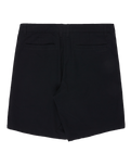 The Quiksilver Mens Chino Straight Walkshorts in Black