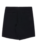 The Quiksilver Mens Chino Straight Walkshorts in Black