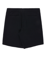 The Quiksilver Mens Chino Straight Walkshorts in Black