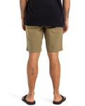 The Quiksilver Mens MW Chino Straight Walkshorts in Aloe