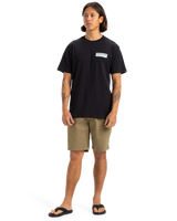 The Quiksilver Mens MW Chino Straight Walkshorts in Aloe