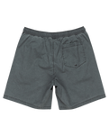 The Quiksilver Mens Taxer Global Heat Walkshorts in Dark Shadow