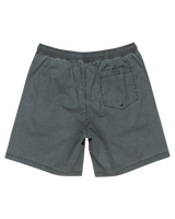 The Quiksilver Mens Taxer Global Heat Walkshorts in Dark Shadow