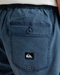 The Quiksilver Mens Taxer Fatigue Walkshorts in Dark Navy