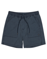 The Quiksilver Mens Taxer Fatigue Walkshorts in Dark Navy