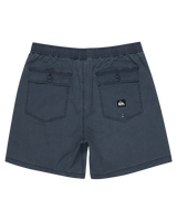 The Quiksilver Mens Taxer Fatigue Walkshorts in Dark Navy