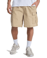 Taxer Cargo Walkshorts in Khaki