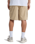 Taxer Cargo Walkshorts in Khaki