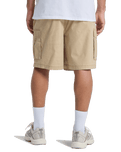 Taxer Cargo Walkshorts in Khaki