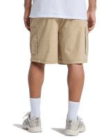 Taxer Cargo Walkshorts in Khaki