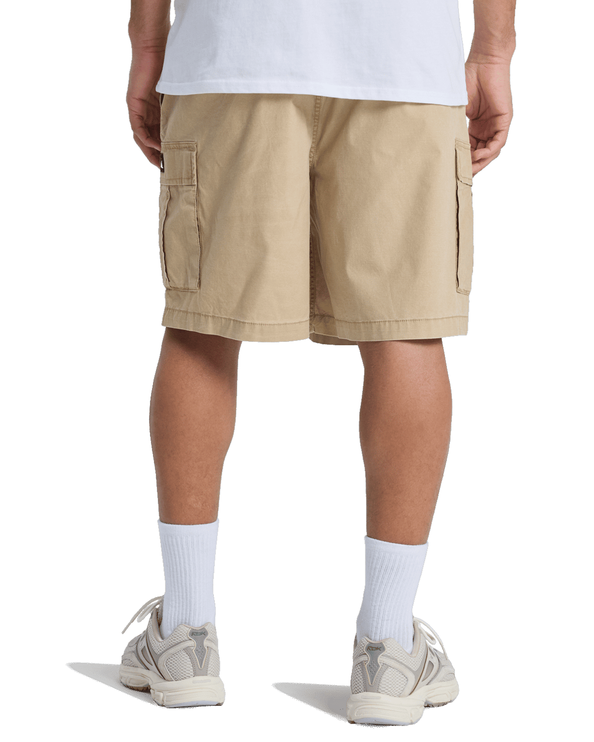 Taxer Cargo Walkshorts in Khaki