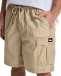 Taxer Cargo Walkshorts in Khaki