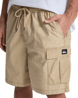 Taxer Cargo Walkshorts in Khaki