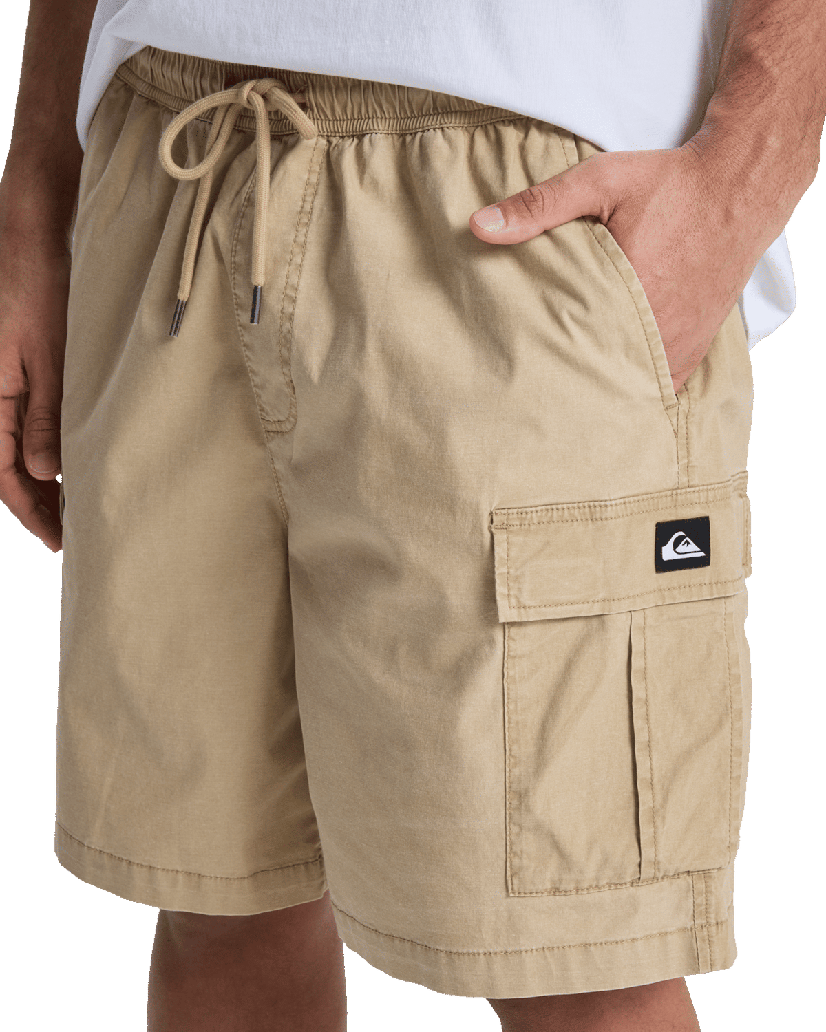 Taxer Cargo Walkshorts in Khaki