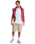 Taxer Cargo Walkshorts in Khaki